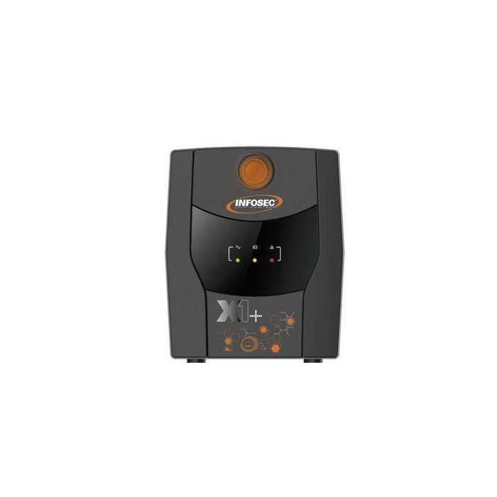 Infosec UPS Line Interactive 1300 VA - 8 Prises IEC - Warranty 2 years Infosec UPS Line Interactive 1300 VA - 8 Prises IEC - Warranty 2 years