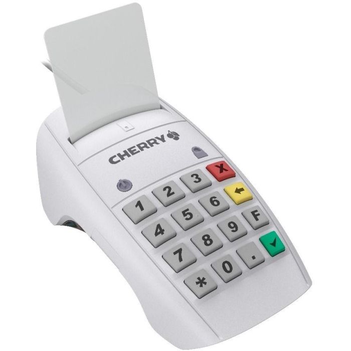 Cherry Advanced Performance Line SmartTerminal ST-2100UG- Tastatur - 16 Tasten - Weiß 1 Cherry Advanced Performance Line SmartTerminal ST-2100UG- Tastatur - 16 Tasten - Weiß 1