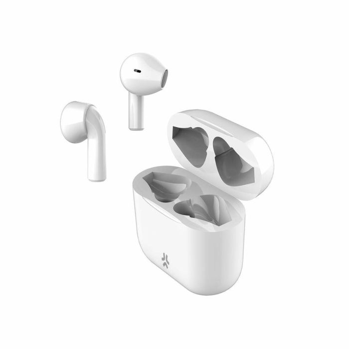 Auriculares Bluetooth Celly BUZ2 Blanco 3 Auriculares Bluetooth Celly BUZ2 Blanco 3