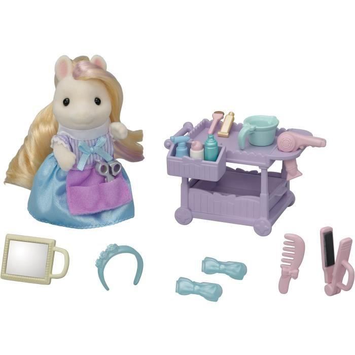 Sylvanian Families - La mamá poni y su kit de peinado Sylvanian Families - La mamá poni y su kit de peinado