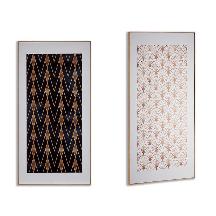 Lienzo Madera Surtidos Geometrico 34 Giftdecor 61X3CM (2 Unidades) Lienzo Madera Surtidos Geometrico 34 Giftdecor 61X3CM (2 Unidades)