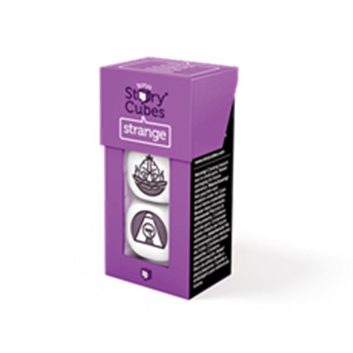 Rory's Story Cubes ML Enigma Juego de dados 1 Rory's Story Cubes ML Enigma Juego de dados 1