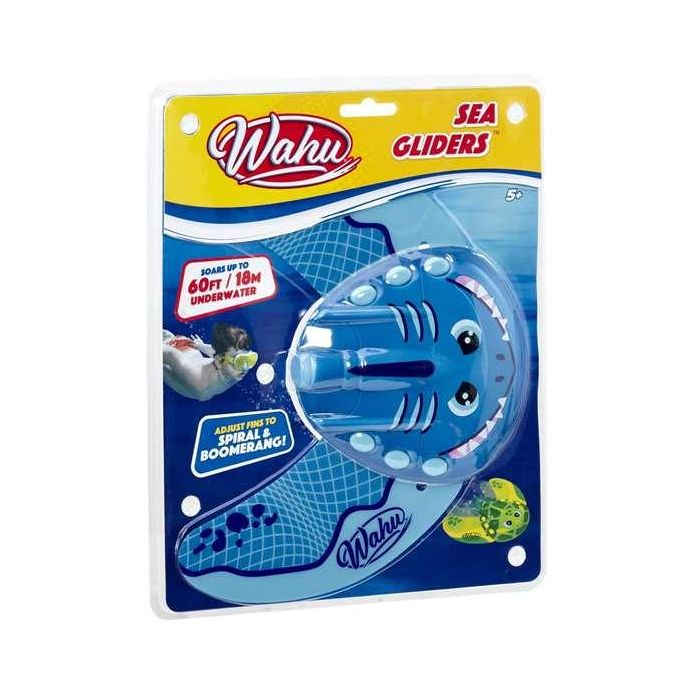 Juego acuatico. wahu sea gliders .tortuga o tiburon. tus amigos buceadores, submergible hasta 18 metros. - modelos surtidos 9 Juego acuatico. wahu sea gliders .tortuga o tiburon. tus amigos buceadores, submergible hasta 18 metros. - modelos surtidos 9