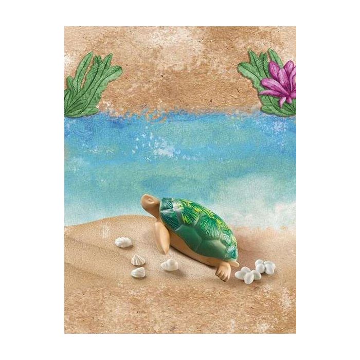 Playmobil Wiltopia Figura Tortuga Gigante 2