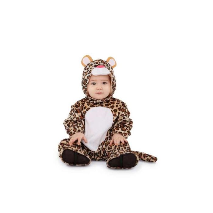 Disfraz bebé leopardo talla 7-12 meses 1 Disfraz bebé leopardo talla 7-12 meses 1
