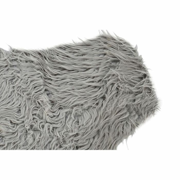 Alfombra Alpino DKD Home Decor Gris 150 x 2 x 160 cm 1 Alfombra Alpino DKD Home Decor Gris 150 x 2 x 160 cm 1