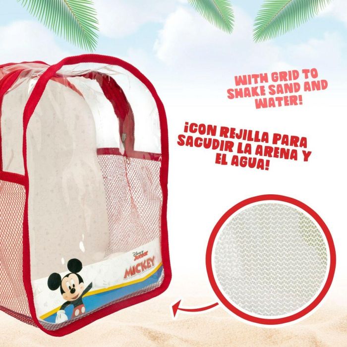 Mickey-mochila cubo playa iml d18cm+ced+pa+ra+2 mo+reg-disp 4