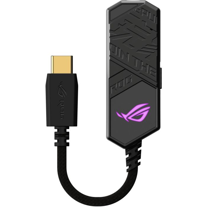 Adaptador USB C a Jack 3.5 mm Asus ROG Clavis 7 Adaptador USB C a Jack 3.5 mm Asus ROG Clavis 7