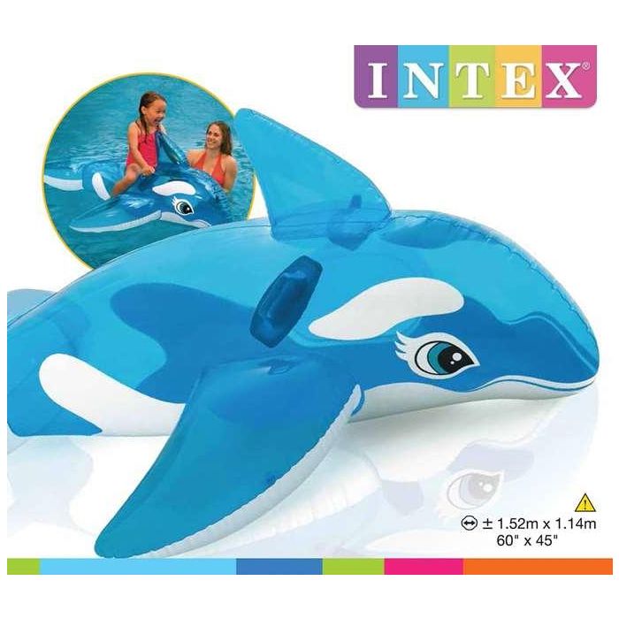 Figura hinchable ballena 152x114 cm (+ 3 años) 7 Figura hinchable ballena 152x114 cm (+ 3 años) 7