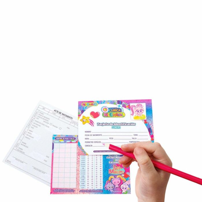 Bandai Ksimerito Machincuepa Niu Gen Rosa Muñeco Interactivo Adopta tu Bebé 15.5x19.5x13.5 cm Niños +3 Años 3 Bandai Ksimerito Machincuepa Niu Gen Rosa Muñeco Interactivo Adopta tu Bebé 15.5x19.5x13.5 cm Niños +3 Años 3
