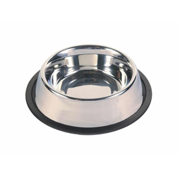 Comedero para Mascotas Trixie Acero Inoxidable 2,8 L Plateado 0 Comedero para Mascotas Trixie Acero Inoxidable 2,8 L Plateado 0