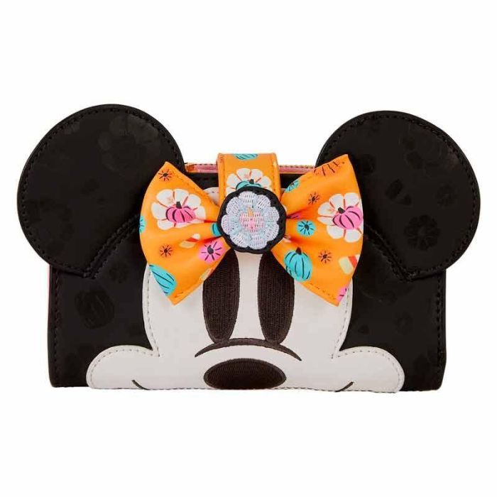 Cartera Pumpkin Minnie Disney Loungefly 0 Cartera Pumpkin Minnie Disney Loungefly 0