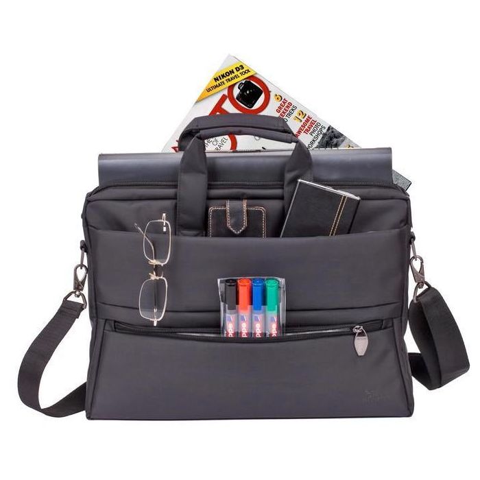 Riva NB Tasche Tiergarten 15,6" schwarz 8630 5