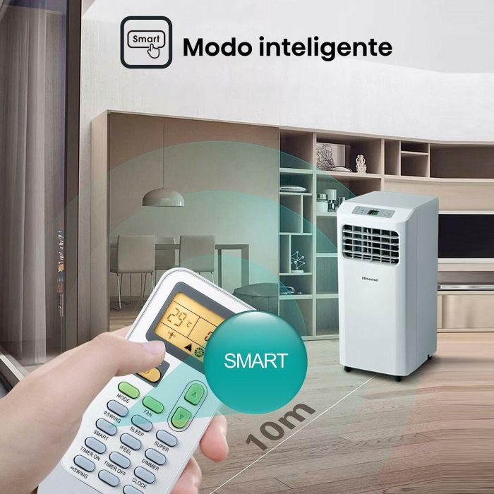 Aire Acondicionado Hisense APC09KV A 11