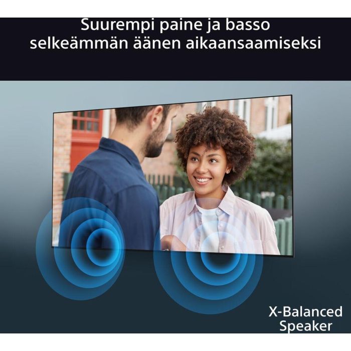 Smart TV Sony K43S35PB.CEI 43" 4K Ultra HD LED HDR Dolby Vision 9