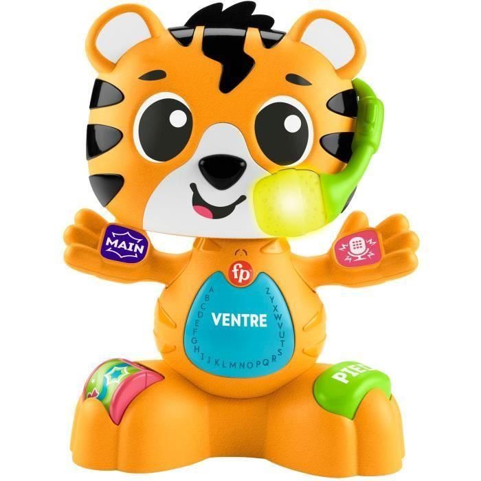Fisher-Price-Link Squad Tiger Body Parts-Juguete de actividad musical HYL00 Fisher-Price-Link Squad Tiger Body Parts-Juguete de actividad musical HYL00