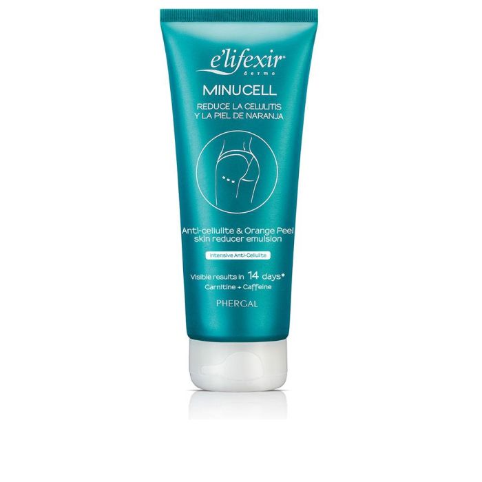 E'Lifexir Crema Anticelulítica Minucell 200 ml Tratamiento Corporal Reductor Piel de Naranja E'Lifexir Crema Anticelulítica Minucell 200 ml Tratamiento Corporal Reductor Piel de Naranja