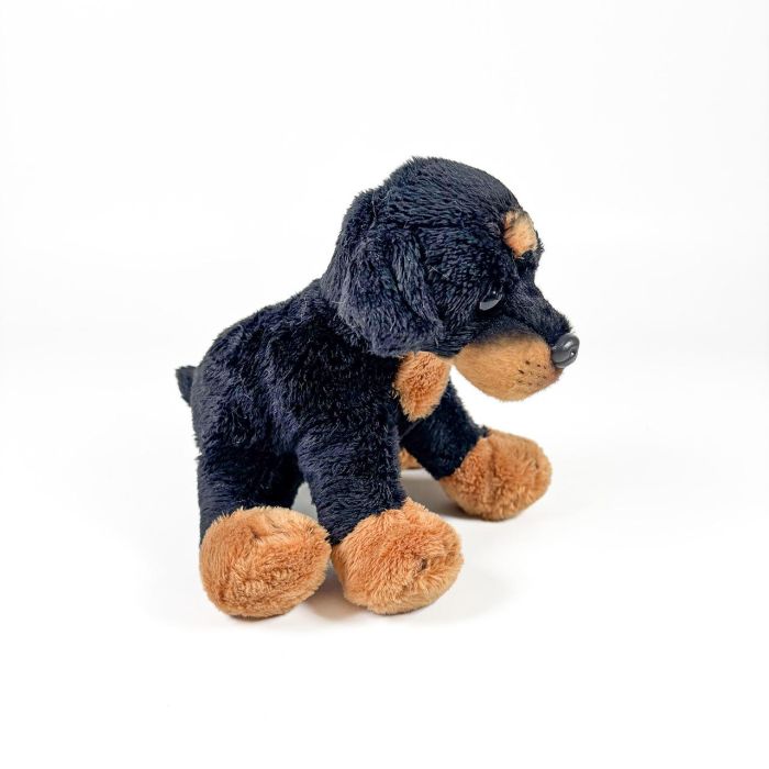 Peluche Rottweiler Sentado 12Cm 939D00256 Bocalan 3