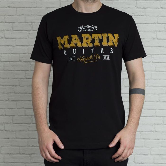 Camiseta Cf Martin Authentic Negra W/Logo (S) 1