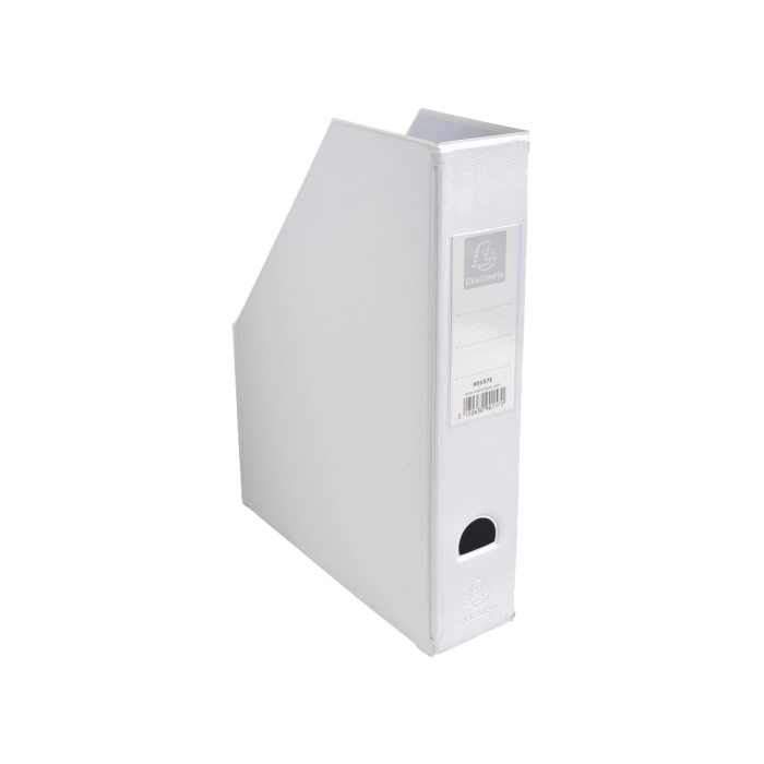 Exacompta Revistero PVC Lomo 70 mm Blanco 230x310x70 mm 1
