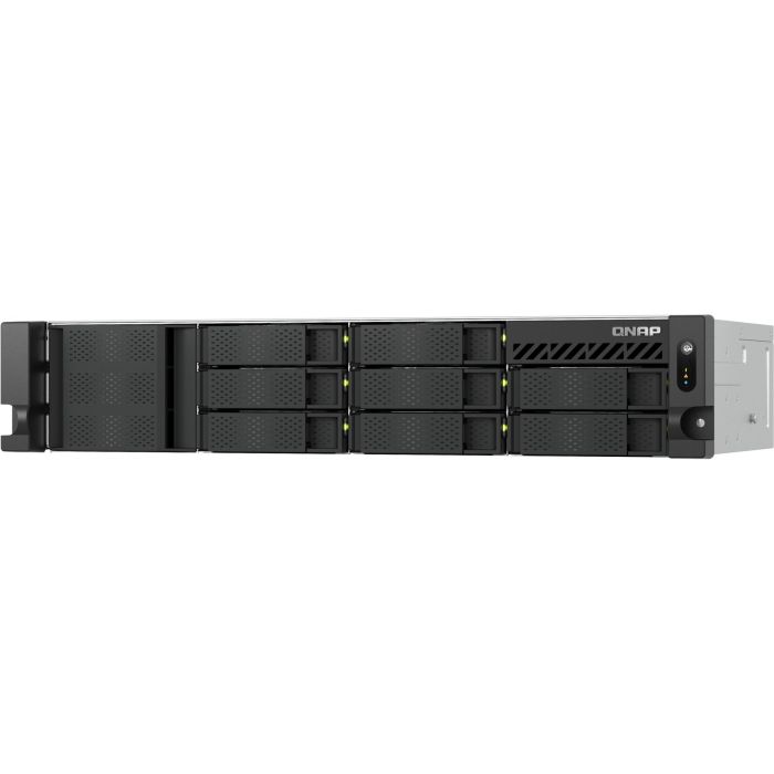 Almacenamiento en Red NAS Qnap TS-855EU-8G Negro Multicolor 6 Almacenamiento en Red NAS Qnap TS-855EU-8G Negro Multicolor 6