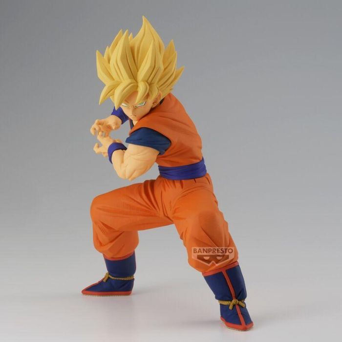 Banpresto Dragon Ball Z Grandista Goku Figura Pre-pintada 22 cm PVC y ABS BP28826P 2