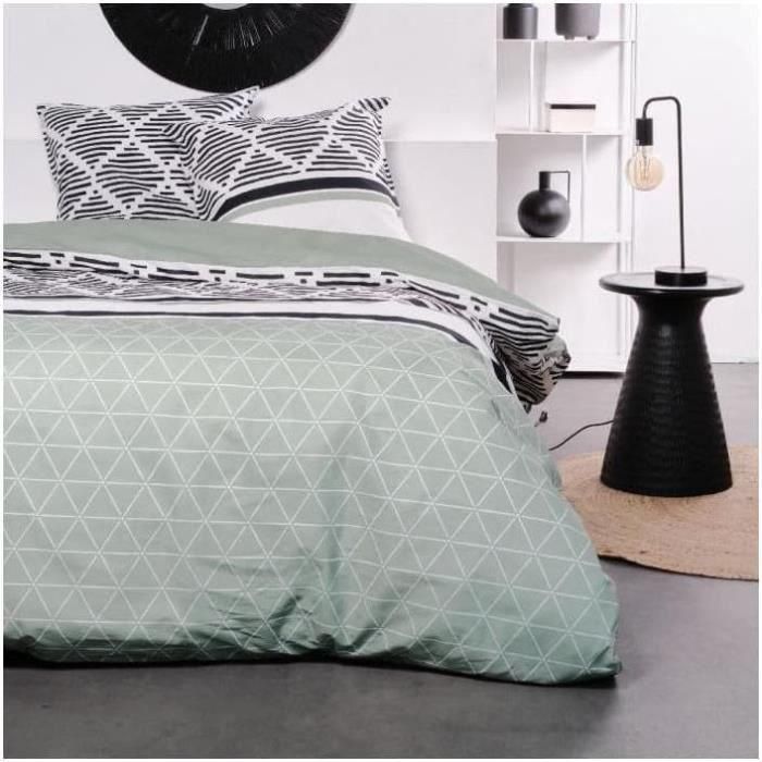 Set de cama - Today Sunshine - 240x220 cm - 2 personas - Algodón de estampado gráfico 1 Set de cama - Today Sunshine - 240x220 cm - 2 personas - Algodón de estampado gráfico 1
