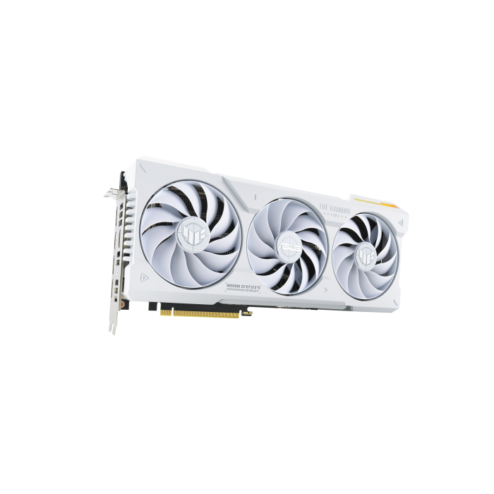 ASUS TUF Gaming TUF-RTX4070TIS-O16G-WHITE-GAMING NVIDIA GeForce RTX 4070 Ti SUPER 16 GB GDDR6X 3