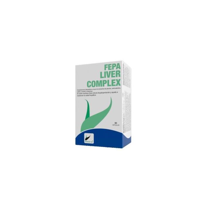 Fepa-Livercomplex 60Cap. Fepa-Livercomplex 60Cap.