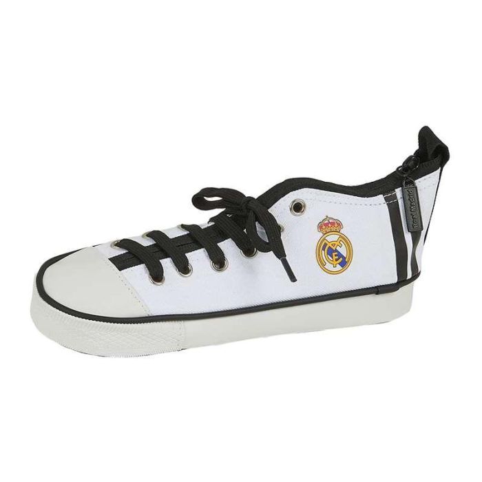 Portatodo Real Madrid C.F. M830 Negro Blanco (24 x 8 x 8.5 cm) 1 Portatodo Real Madrid C.F. M830 Negro Blanco (24 x 8 x 8.5 cm) 1