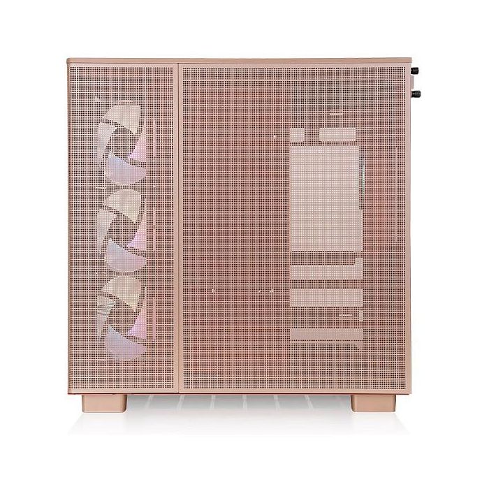 Thermaltake View 380 XL TG ARGB Gravel Sand Midi Tower PC con Panel de Vidrio Templado y Iluminación ARGB 3