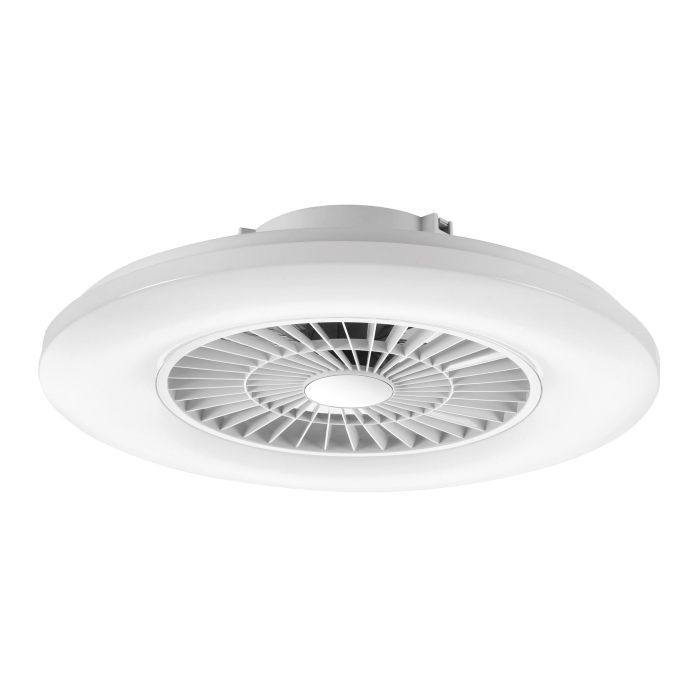 Muvit Io Wifi Lámpara Techo LED con Ventilador 40W, Control por App, Compatible con Alexa, Google Home y Siri 2 Muvit Io Wifi Lámpara Techo LED con Ventilador 40W, Control por App, Compatible con Alexa, Google Home y Siri 2