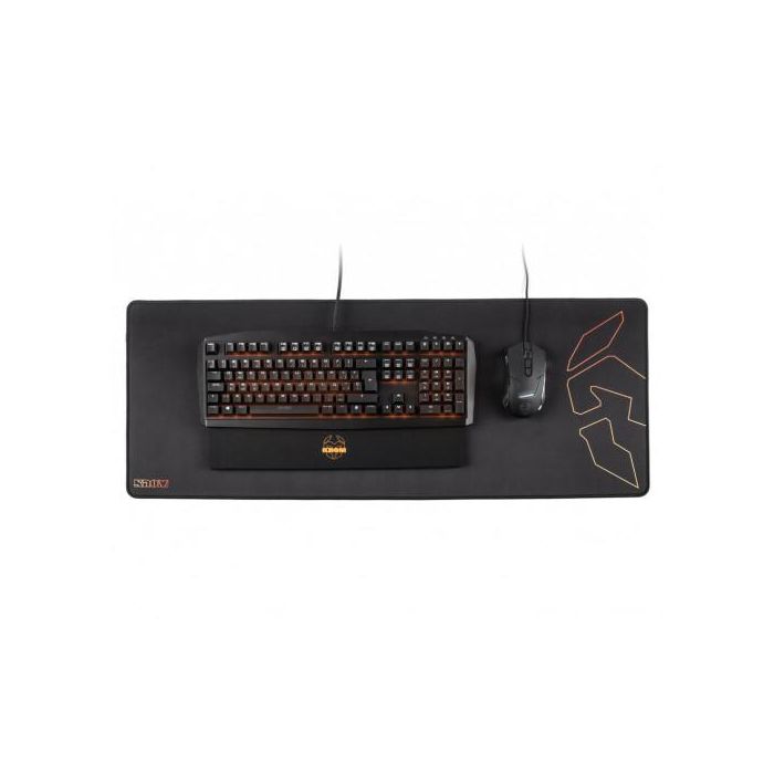 Krom Alfombrilla Knout XL NXKROMKNTXL 900 x 350 x 3 mm Gaming 3