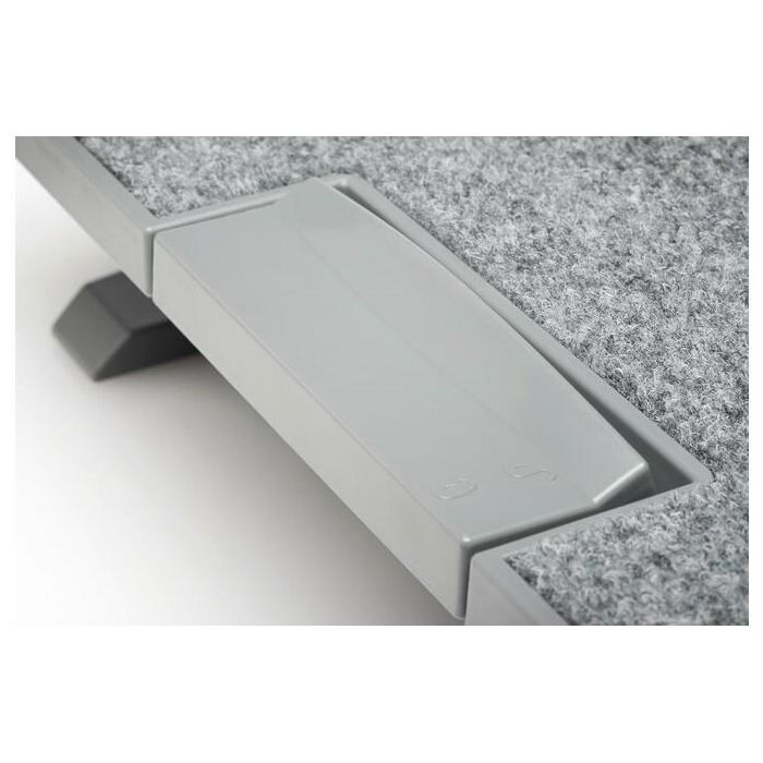 Kensington Reposapies SmartFit SoleMate Pro Elite Ergonomic Color Gris 530x120x340 mm 2
