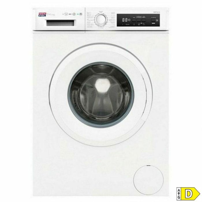 Lavadora New Pol NWT0610 1000 rpm 4 Lavadora New Pol NWT0610 1000 rpm 4