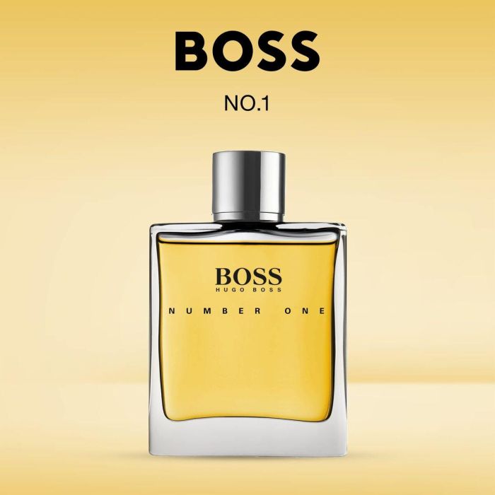 Hugo Boss Boss Number One Eau de Toilette Spray para Hombre 100 ml 5 Hugo Boss Boss Number One Eau de Toilette Spray para Hombre 100 ml 5