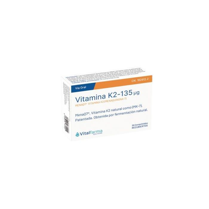 Vitamina K2-7 30Comp. Vitamina K2-7 30Comp.
