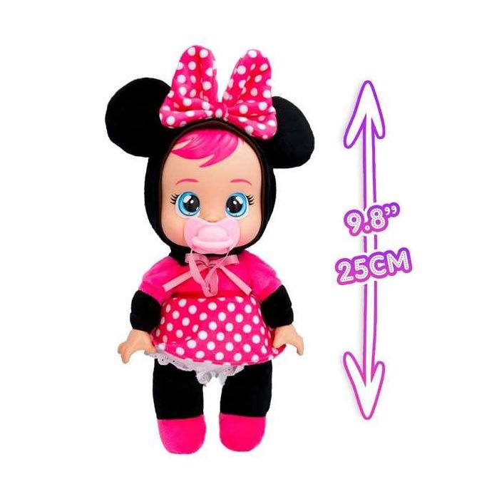 Muñeco Bebe Lloron Tiny Cuddles Disney ¡lloran lagrimas de verdad! 25 cm - Modelos surtidos 10