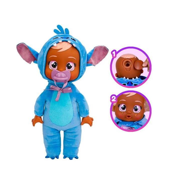 Muñeco Bebe Lloron Tiny Cuddles Disney ¡lloran lagrimas de verdad! 25 cm - Modelos surtidos 12