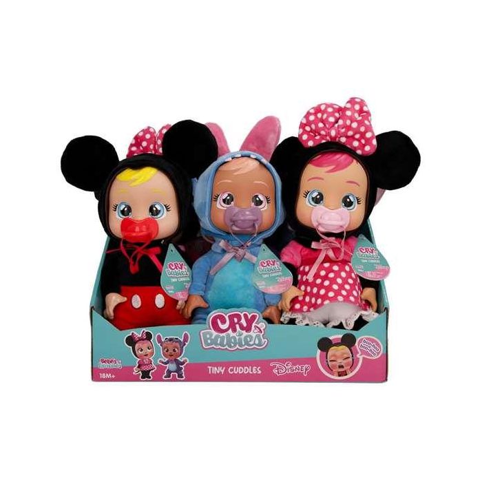 Muñeco Bebe Lloron Tiny Cuddles Disney ¡lloran lagrimas de verdad! 25 cm - Modelos surtidos 14