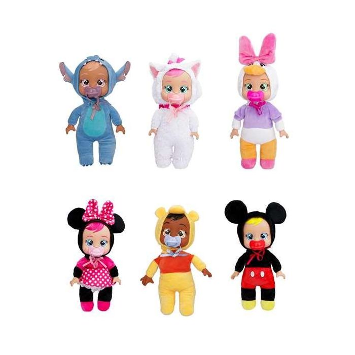 Muñeco Bebe Lloron Tiny Cuddles Disney ¡lloran lagrimas de verdad! 25 cm - Modelos surtidos 15