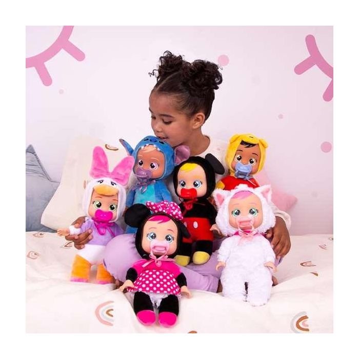 Muñeco Bebe Lloron Tiny Cuddles Disney ¡lloran lagrimas de verdad! 25 cm - Modelos surtidos 16