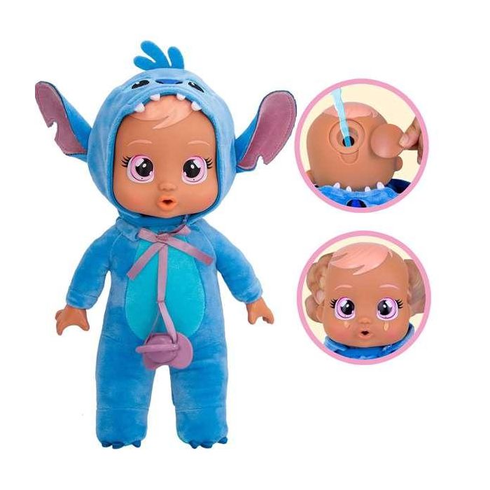 Muñeco Bebe Lloron Tiny Cuddles Disney ¡lloran lagrimas de verdad! 25 cm - Modelos surtidos 18