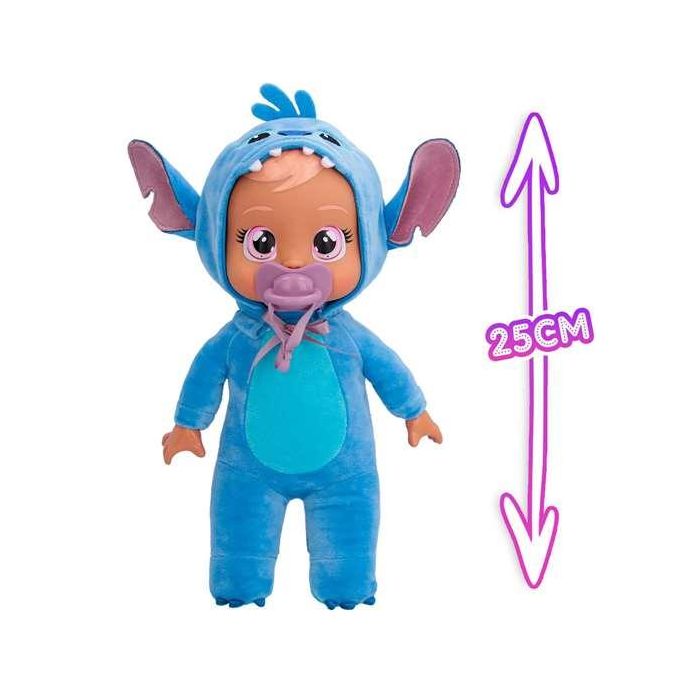 Muñeco Bebe Lloron Tiny Cuddles Disney ¡lloran lagrimas de verdad! 25 cm - Modelos surtidos 19