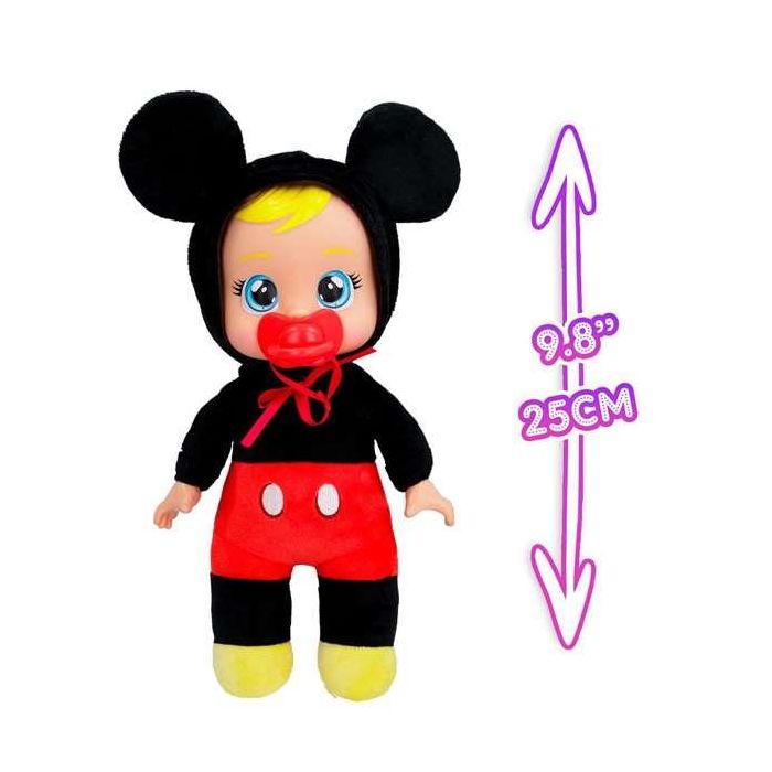 Muñeco Bebe Lloron Tiny Cuddles Disney ¡lloran lagrimas de verdad! 25 cm - Modelos surtidos 4