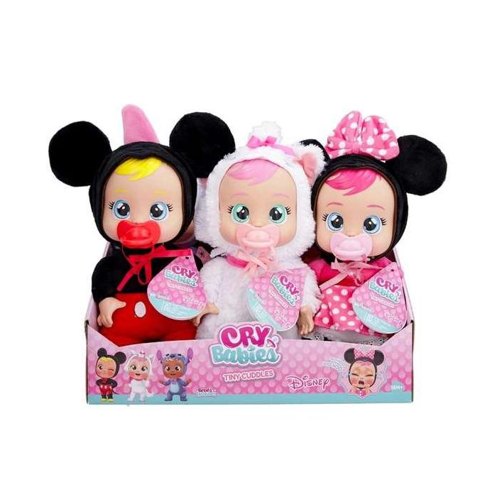 Muñeco Bebe Lloron Tiny Cuddles Disney ¡lloran lagrimas de verdad! 25 cm - Modelos surtidos 5