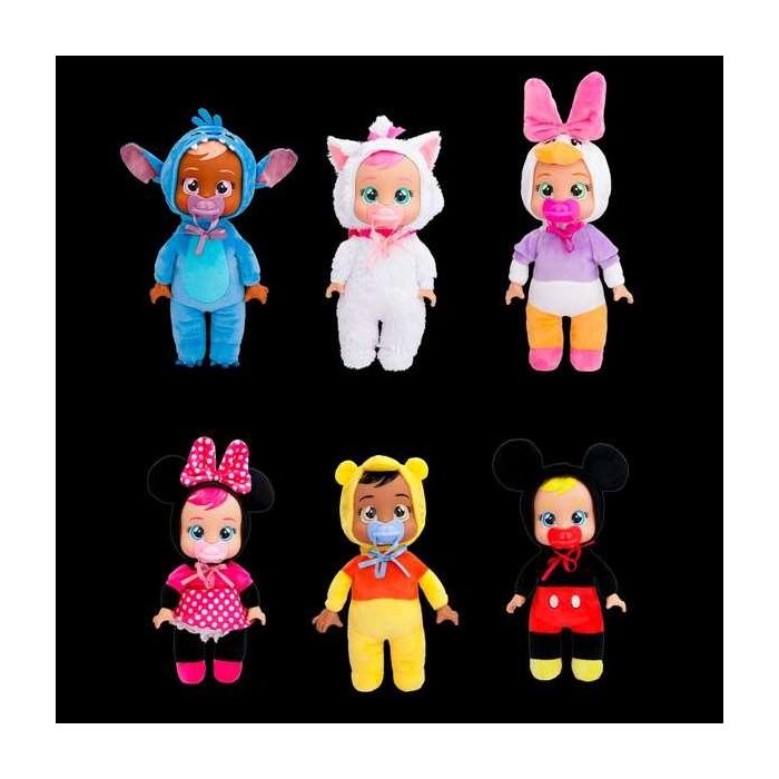 Muñeco Bebe Lloron Tiny Cuddles Disney ¡lloran lagrimas de verdad! 25 cm - Modelos surtidos 6