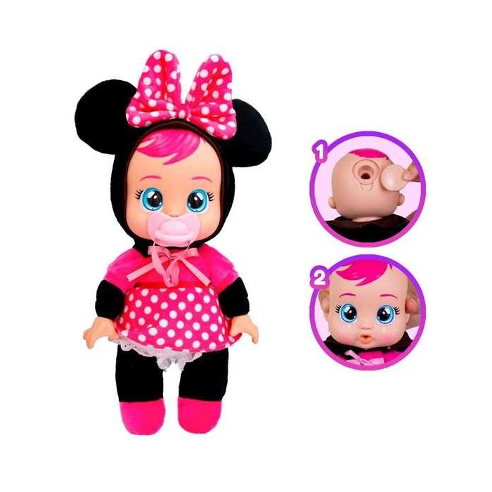 Muñeco Bebe Lloron Tiny Cuddles Disney ¡lloran lagrimas de verdad! 25 cm - Modelos surtidos 9