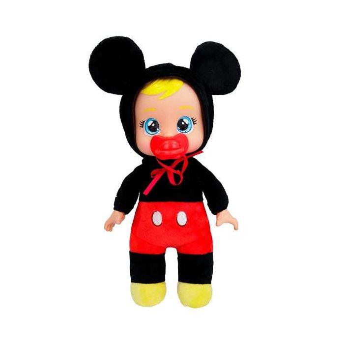 Muñeco bebe lloron tiny cuddles disney ¡lloran lagrimas de verdad! 25 cm - modelos surtidos