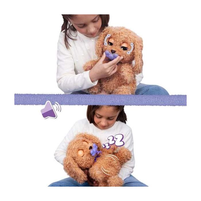 Peluche cachorro Baby Paw Labrador interactivo con más de 15 sonidos y reacciones y 7 funciones ¡su barriguita se mueve cuando respira! 20x29x13 cm 6